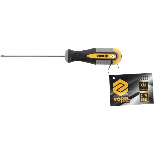 WKRĘTAK KRZYŻOWY PZ0X100MM CrV -zdjęcie numer 3