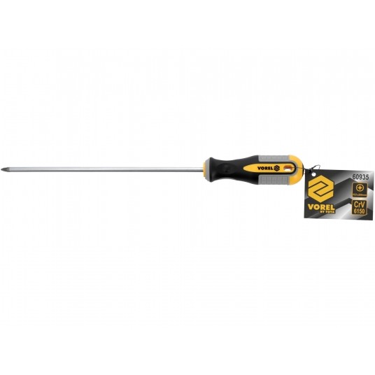 WKRĘTAK KRZYŻOWY PZ1X200MM CrV -zdjęcie numer 3
