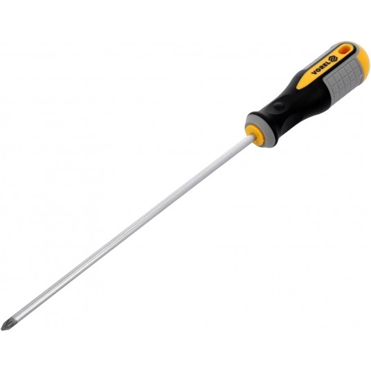 WKRĘTAK KRZYŻOWY PZ1X200MM CrV -zdjęcie numer 2