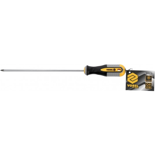 WKRĘTAK KRZYŻOWY PZ1X200MM CrV -zdjęcie numer 3