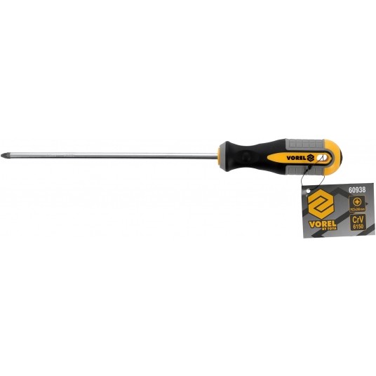 WKRĘTAK KRZYŻOWY PZ2X200MM CrV -zdjęcie numer 3
