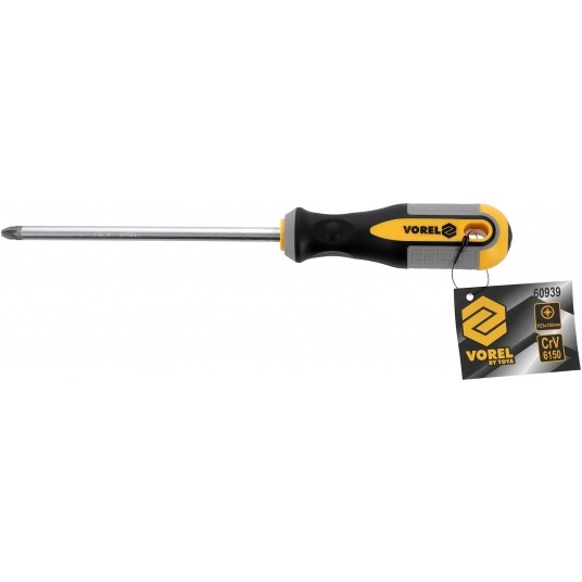 WKRĘTAK KRZYŻOWY PZ3X150MM CrV -zdjęcie numer 3