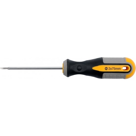 WKRĘTAK PŁASKI 2X75MM CrV -zdjęcie numer 1