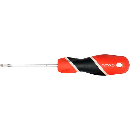 WKRĘTAK PŁASKI 2x75MM -zdjęcie numer 1
