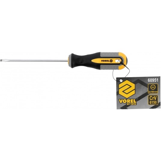 WKRĘTAK PŁASKI 3X100MM -zdjęcie numer 3