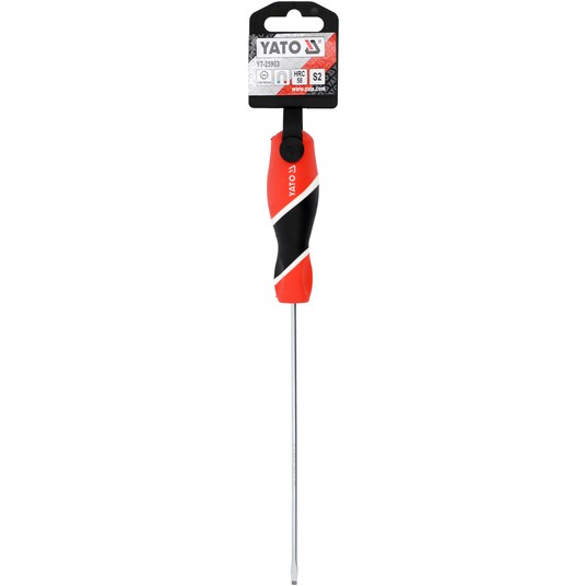 WKRĘTAK PŁASKI 3x150MM -zdjęcie numer 3