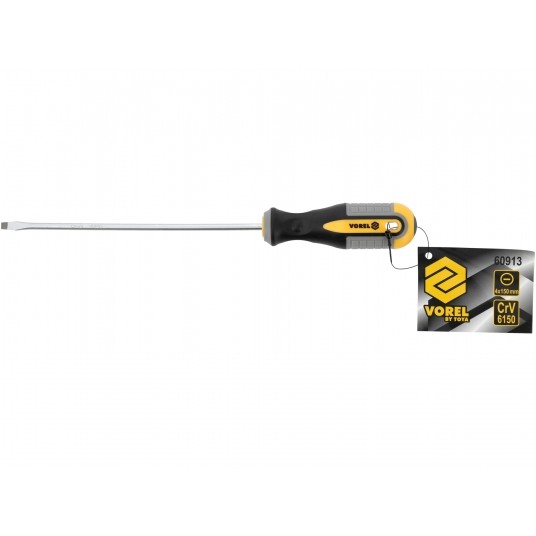 WKRĘTAK PŁASKI 4X150MM CrV -zdjęcie numer 3