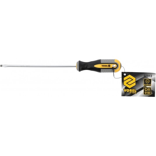 WKRĘTAK PŁASKI 4X150MM CrV -zdjęcie numer 2