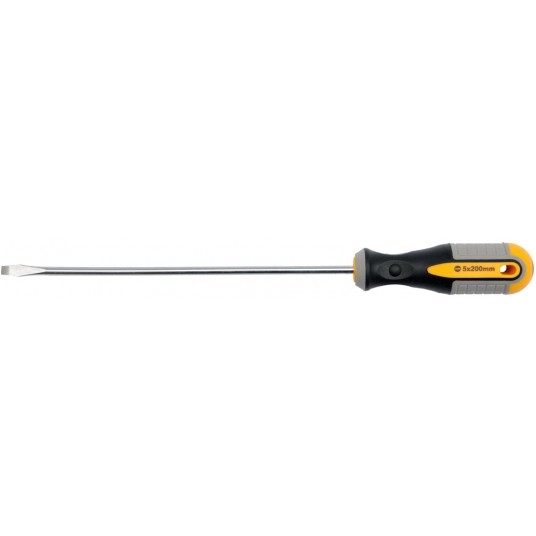 WKRĘTAK PŁASKI 5X200MM CrV -zdjęcie numer 1