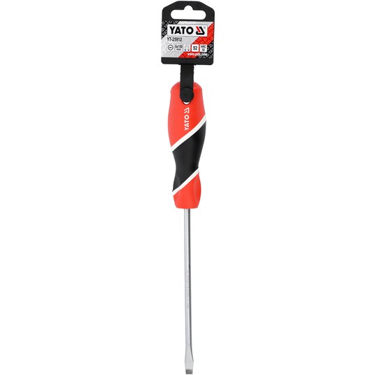 WKRĘTAK PŁASKI 6X150MM -zdjęcie numer 3