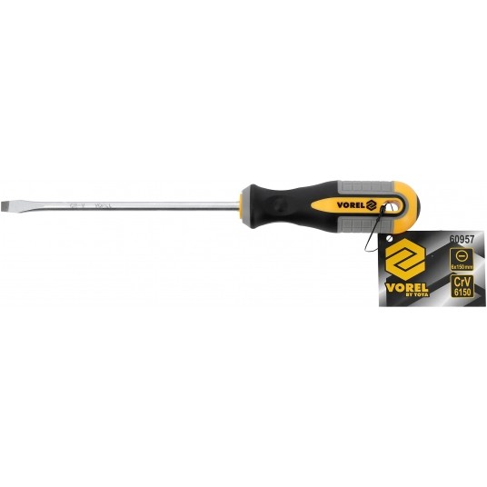 WKRĘTAK PŁASKI 6X150MM -zdjęcie numer 3