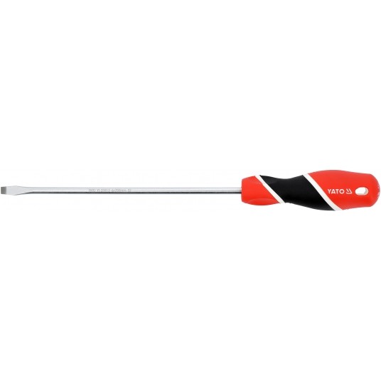 WKRĘTAK PŁASKI 6X200MM -zdjęcie numer 1