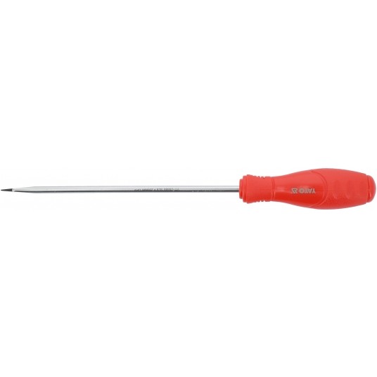 WKRĘTAK PŁASKI 6X200MM -zdjęcie numer 1