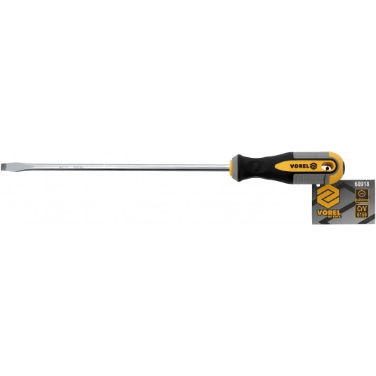 WKRĘTAK PŁASKI 8X250MM CrV -zdjęcie numer 3