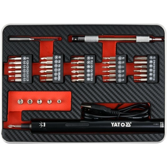 WKRĘTAK PRECYZYJNY 3,6V Z BITAMI -zdjęcie numer 1