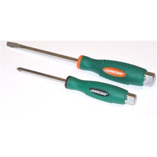 Wkrętak ślusarski do pobijania płaski 9.5 x 250mm -zdjęcie numer 1