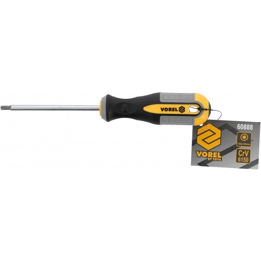 WKRĘTAK TORX T25X100MM CrV -zdjęcie numer 3