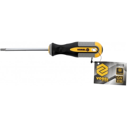 WKRĘTAK TORX T27X100MM CrV -zdjęcie numer 3