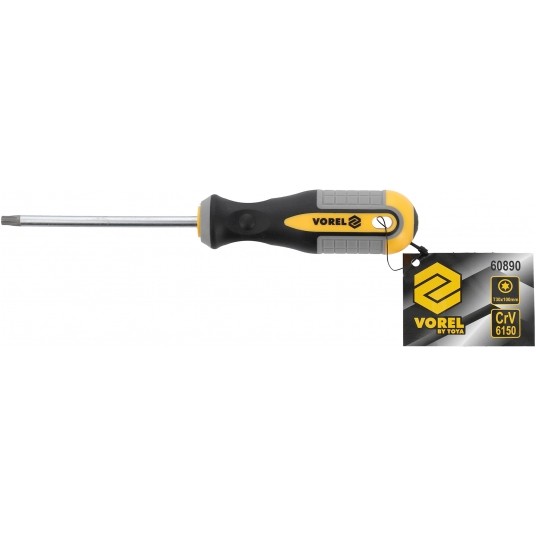 WKRĘTAK TORX T30X100MM CrV -zdjęcie numer 3