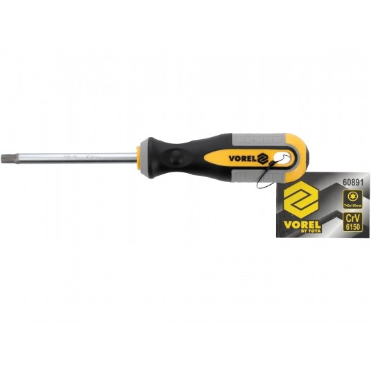 WKRĘTAK TORX T40X100MM CrV -zdjęcie numer 3