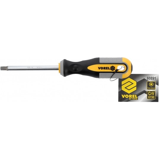 WKRĘTAK TORX T40X100MM CrV -zdjęcie numer 3