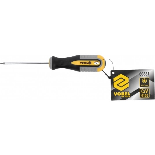 WKRĘTAK TORX T6X75MM CrV -zdjęcie numer 3