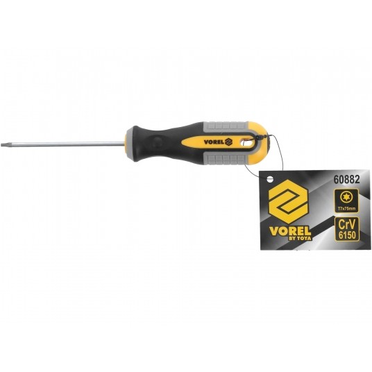 WKRĘTAK TORX T7X75MM CrV -zdjęcie numer 3