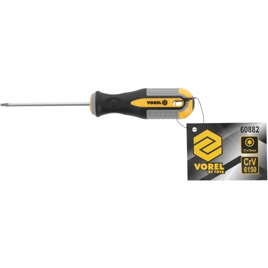 WKRĘTAK TORX T7X75MM CrV -zdjęcie numer 3