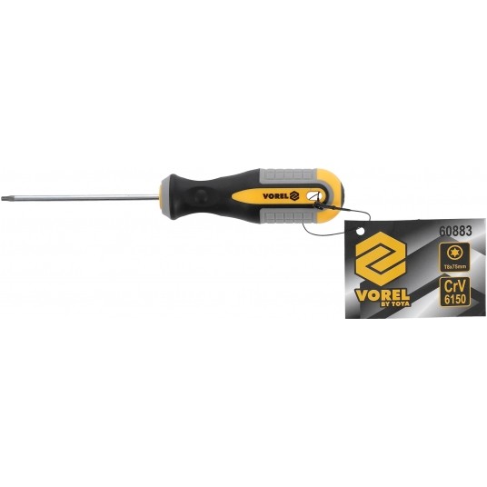 WKRĘTAK TORX T8X75MM CrV -zdjęcie numer 3