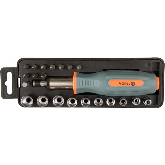 WKRĘTAK Z GRZECHOTKĄ I NASADKAMI 22CZ -zdjęcie numer 1