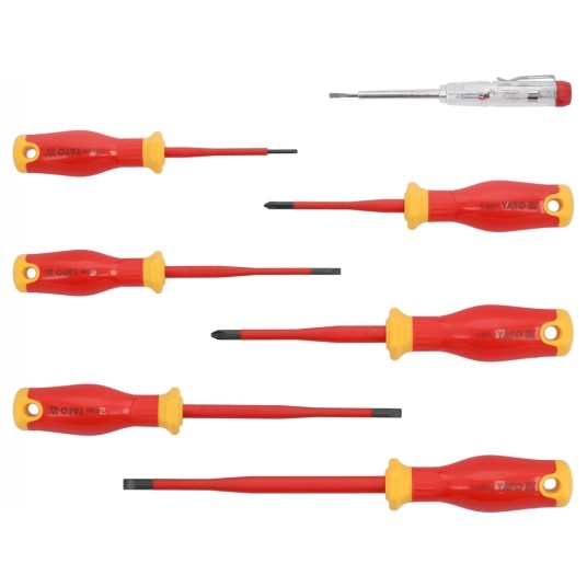 WKRĘTAKI IZOLOWANE EXTRA SLIM 7 SZT. -zdjęcie numer 1