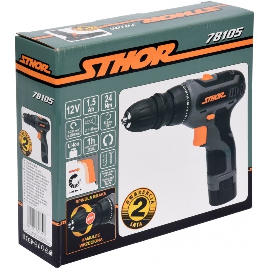 WKRĘTARKA 12V + UCHWYT DODATKOWY+1 AKU -zdjęcie numer 3