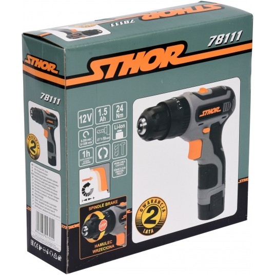 WKRĘTARKA 12V Z UDAREM X 1 AKU -zdjęcie numer 3