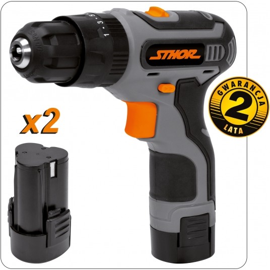 WKRĘTARKA 12V Z UDAREM X 2 AKU -zdjęcie numer 5
