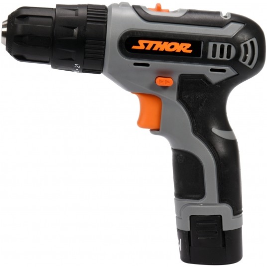 WKRĘTARKA 12V Z UDAREM X 2 AKU -zdjęcie numer 2