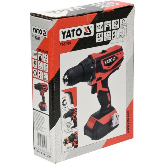 WKRĘTARKA 18V 40NM - 2AH -zdjęcie numer 4