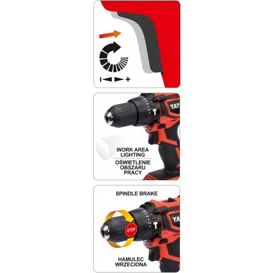 WKRĘTARKA 18V 40NM - 2AH -zdjęcie numer 6