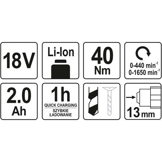 WKRĘTARKA 18V 40NM - 2AH -zdjęcie numer 5