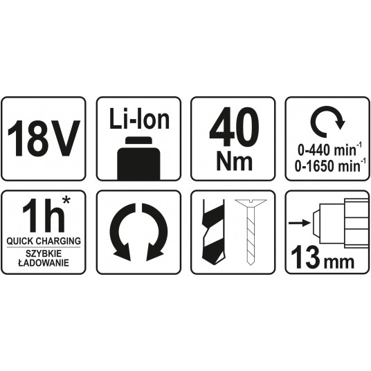 WKRĘTARKA 18V 40NM - BODY -zdjęcie numer 4