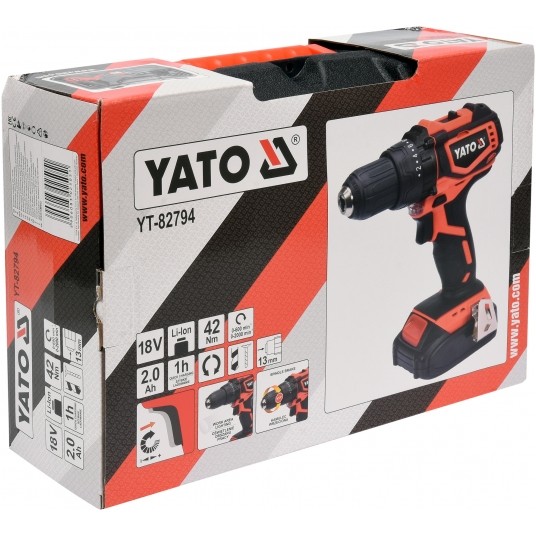 WKRĘTARKA BEZSZCZOTKOWA 18V 42NM - 2AH -zdjęcie numer 4