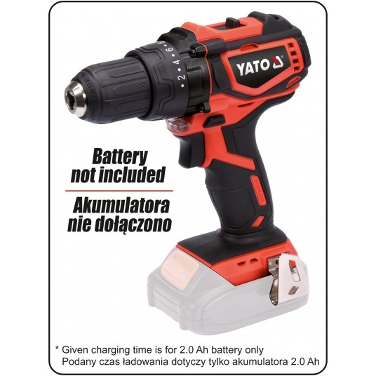 WKRĘTARKA BEZSZCZOTKOWA 18V 42NM - BODY -zdjęcie numer 4