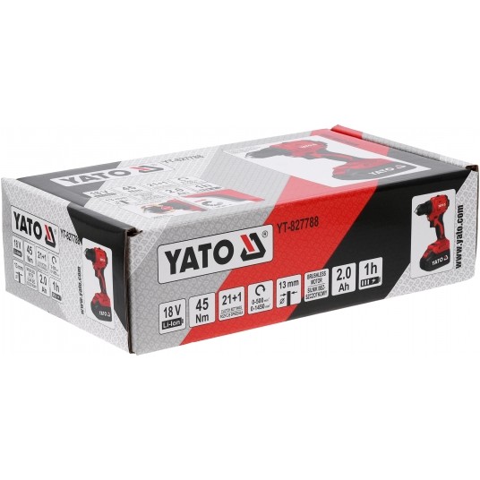 WKRĘTARKA BEZSZCZOTKOWA 18V 45NM - 2AH -zdjęcie numer 6