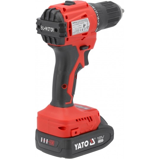 WKRĘTARKA BEZSZCZOTKOWA 18V 45NM - 2AH -zdjęcie numer 2