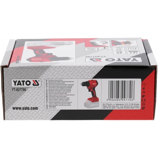 WKRĘTARKA BEZSZCZOTKOWA 18V 45NM - BODY -zdjęcie numer 7