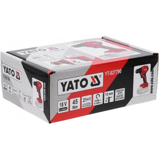 WKRĘTARKA BEZSZCZOTKOWA 18V 45NM - BODY -zdjęcie numer 6