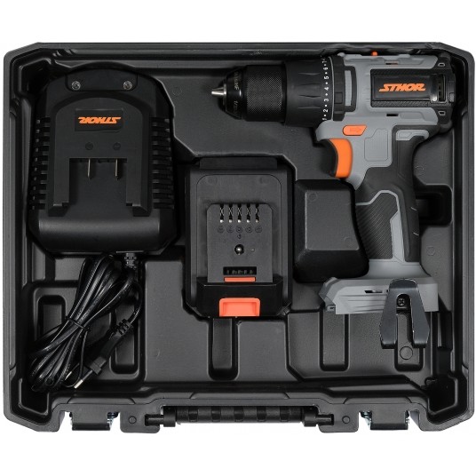 WKRĘTARKA BEZSZCZOTKOWA 20V 45NM - 2AH -zdjęcie numer 6