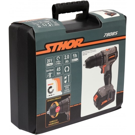 WKRĘTARKA BEZSZCZOTKOWA 20V 45NM - 2AH -zdjęcie numer 3