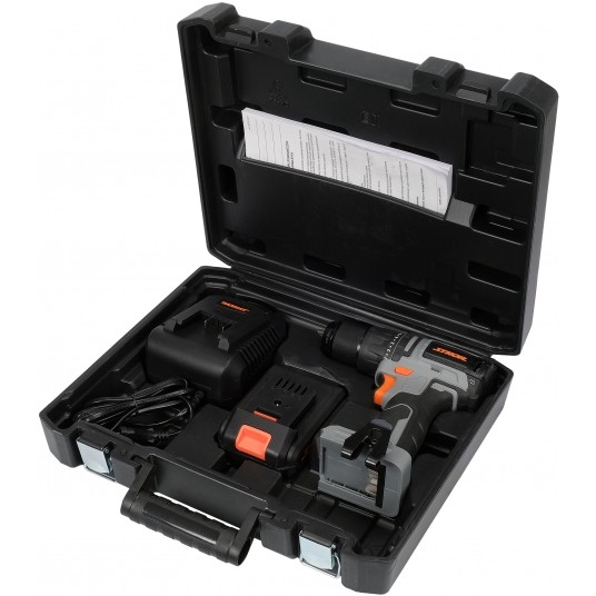 WKRĘTARKA BEZSZCZOTKOWA 20V 45NM - 2AH -zdjęcie numer 5