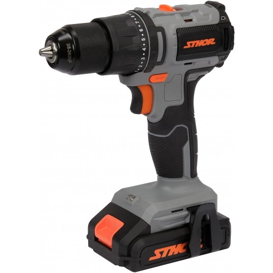 WKRĘTARKA BEZSZCZOTKOWA 20V 45NM - 2AH -zdjęcie numer 1