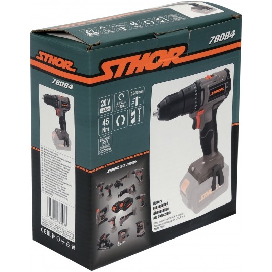 WKRĘTARKA BEZSZCZOTKOWA 20V 45NM - BODY -zdjęcie numer 3